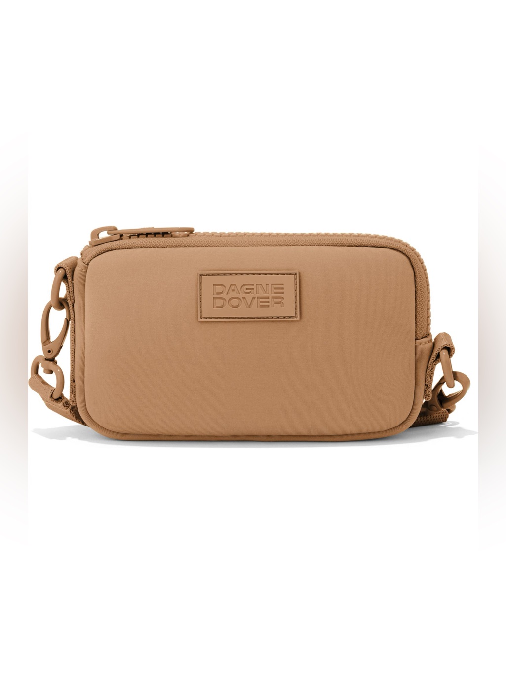 Dagne Dover Camel/Tan Mara Phone Sling Crossbody Bag